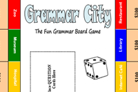 Bài tập ngữ pháp tiếng Anh sẽ không còn nhàm chán với Grammar City - board game miễn phí!
